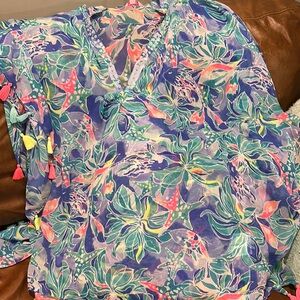 Lilly Pulitzer cover-up